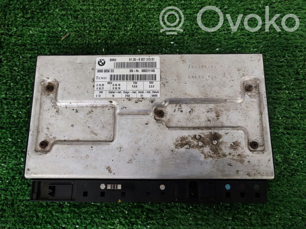 BMW 5 E60 E61 Sēdekļa vadības modulis 