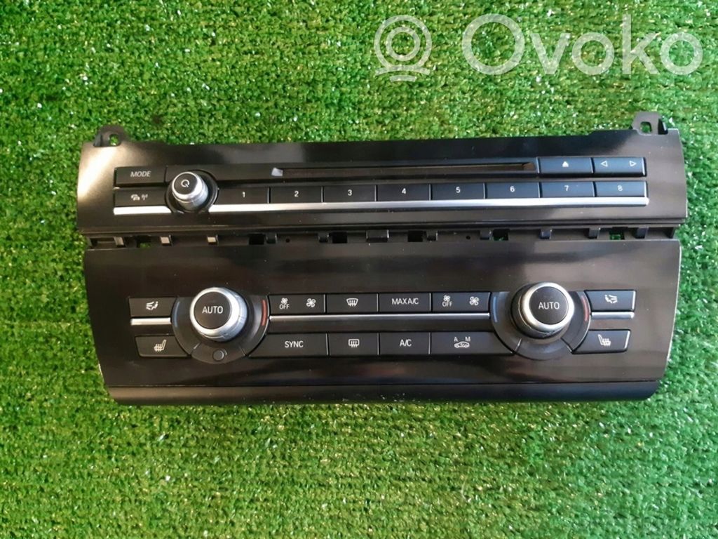 BMW 5 F10 F11 Panel klimatyzacji 