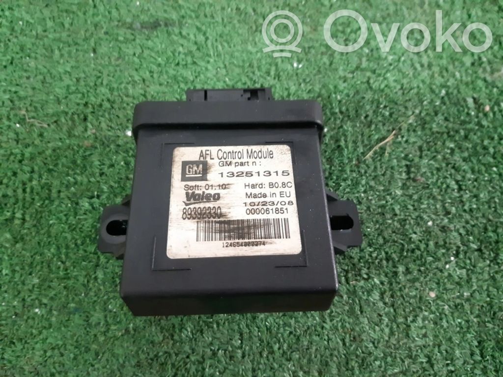 Opel Corsa D Steering angle sensor 