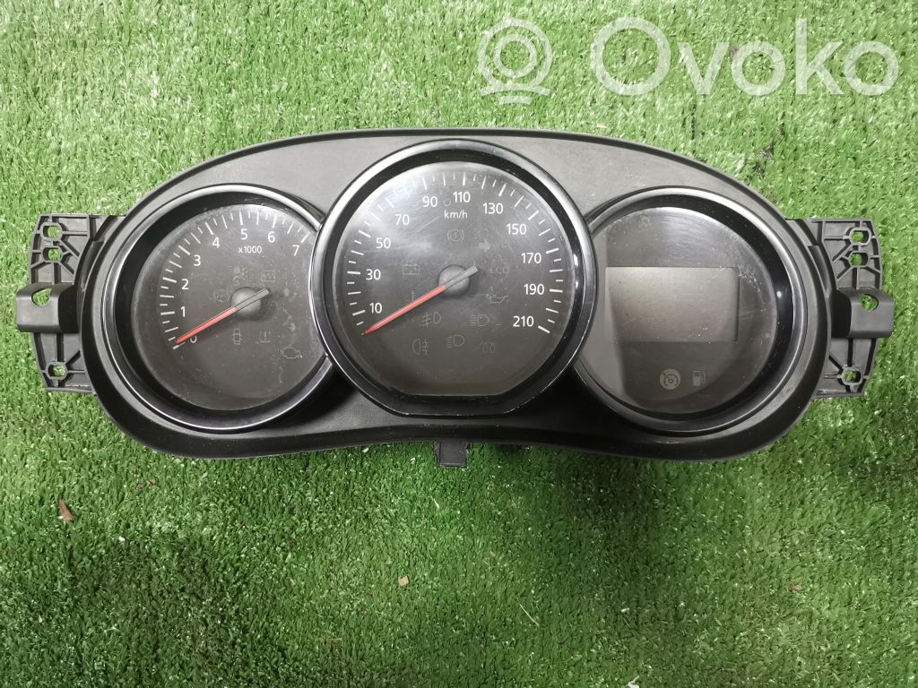 Dacia Dokker Speedometer (instrument cluster) 