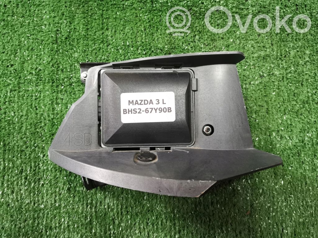 Mazda 3 II Blind spot module 