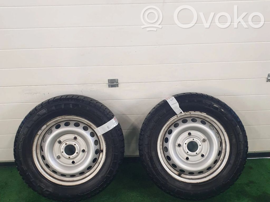 Ford Transit Custom Felgi stalowe R16 