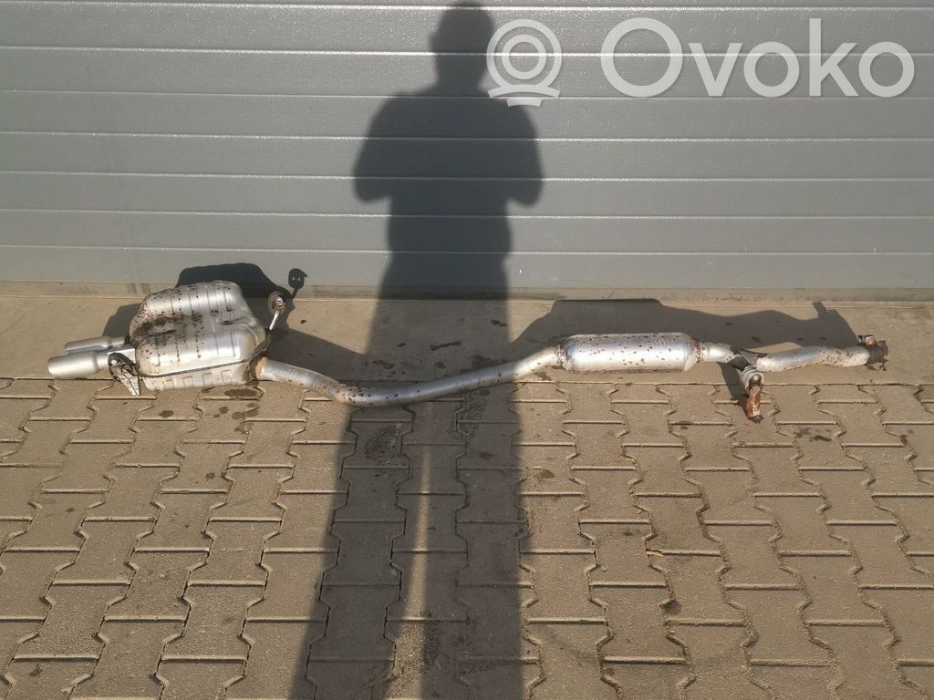 Audi A4 S4 B8 8K Tobă eșapament 