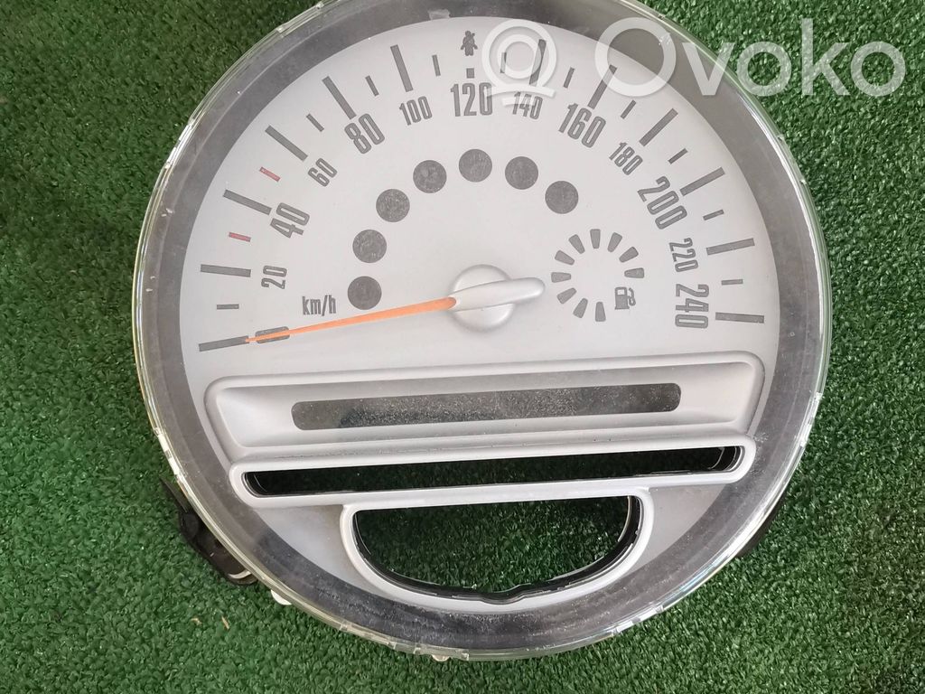 Mini One - Cooper R56 Speedometer (instrument cluster) 