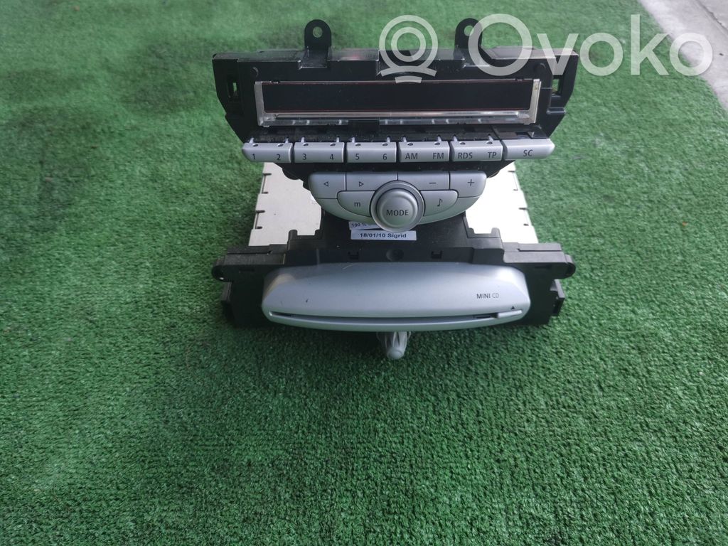 Mini One - Cooper R56 Radio/CD/DVD/GPS head unit 
