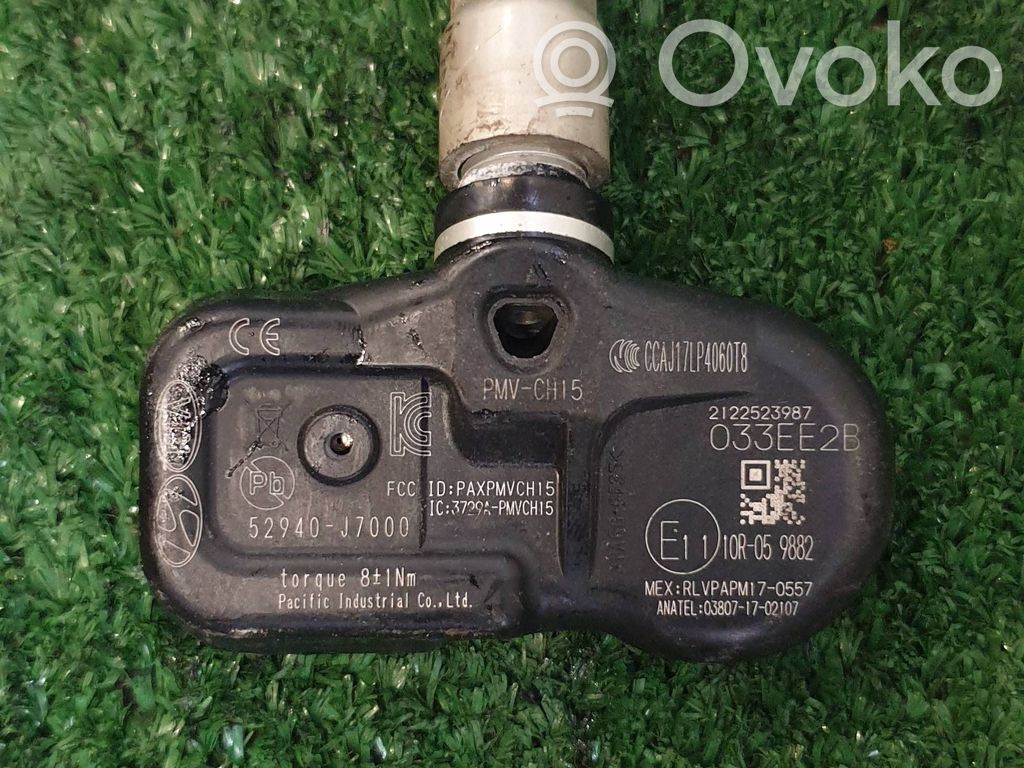 KIA Pro Cee'd III Sensor de presión del neumático 