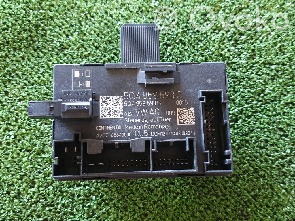 Seat Leon (5F) Door control unit/module 