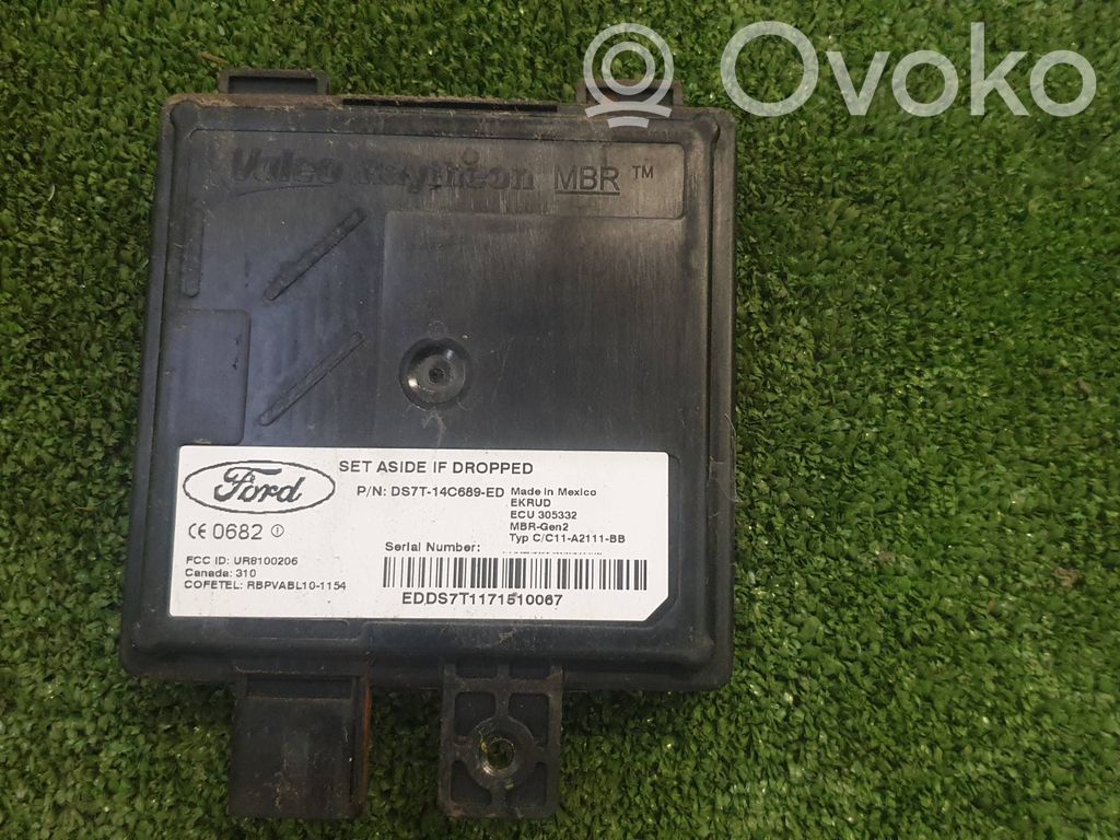 Ford Mondeo MK V Módulo de control de punto muerto 