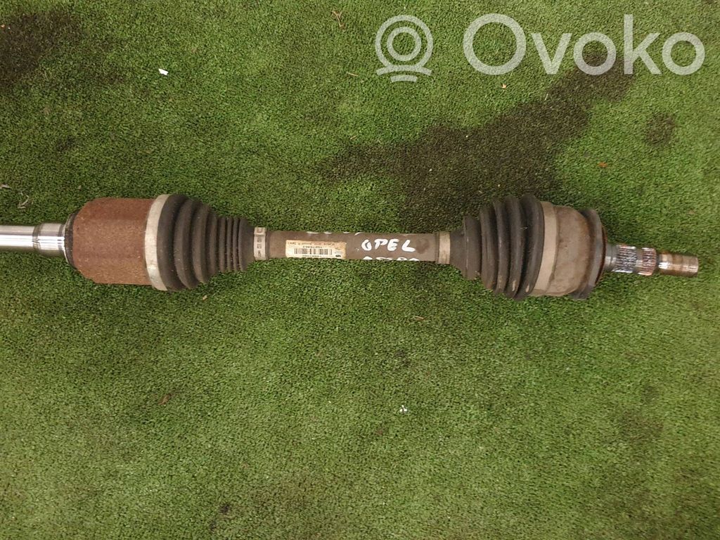 Opel Astra K Eje de transmisión delantero 
