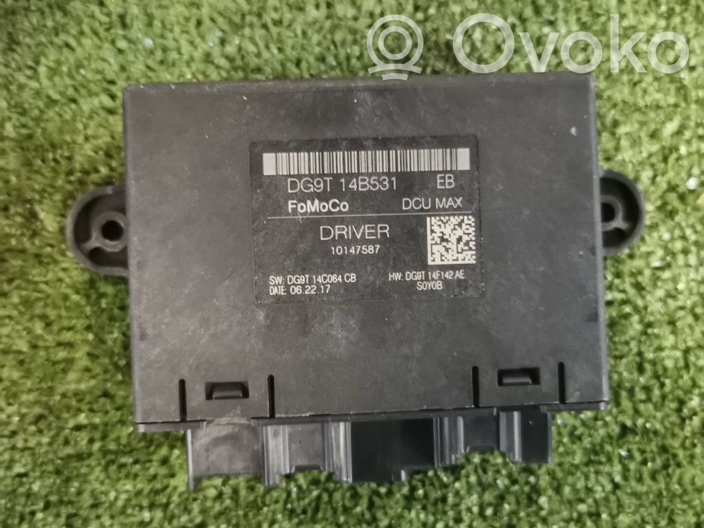 Ford Mondeo MK V Other control units/modules 