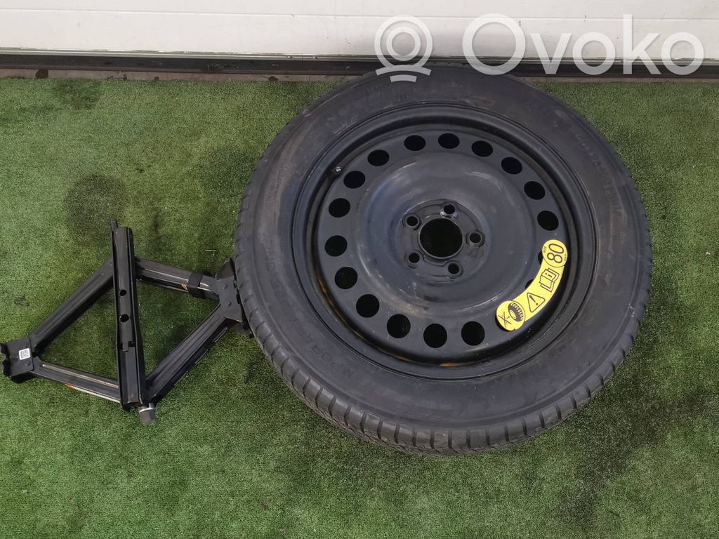 Ford Explorer VI R18 spare wheel 