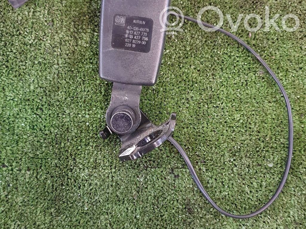 Opel Corsa E Sagtis diržo galine 