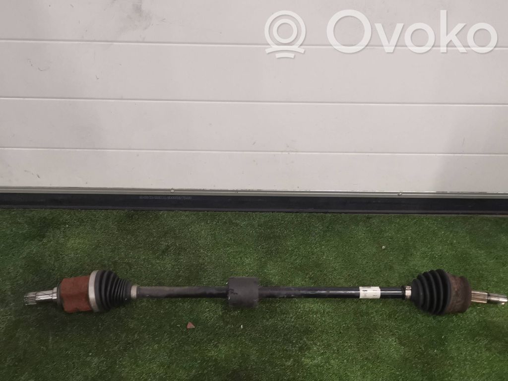 Opel Corsa E Priekinis pusašis 