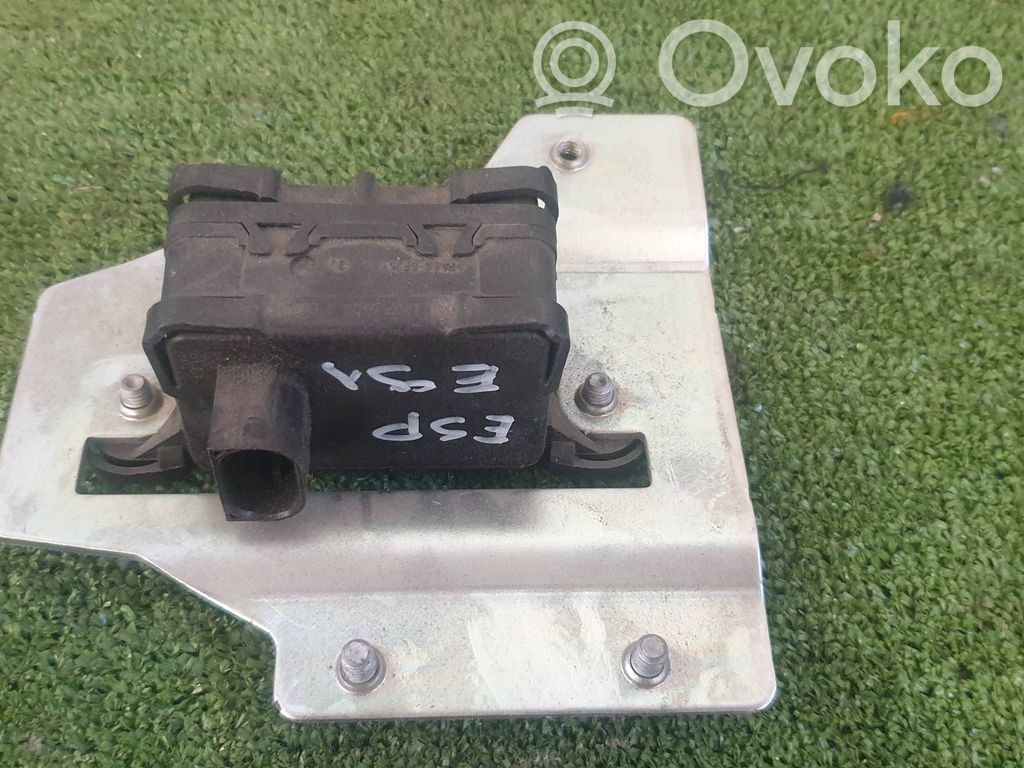 BMW X5 E70 ESP acceleration yaw rate sensor 