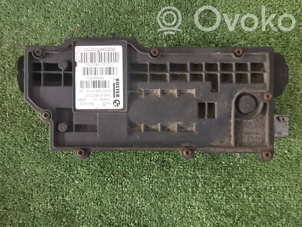 BMW X5 E70 Módulo de control del freno de mano 