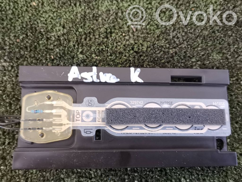 Opel Astra K Sensor Sitzerkennung 