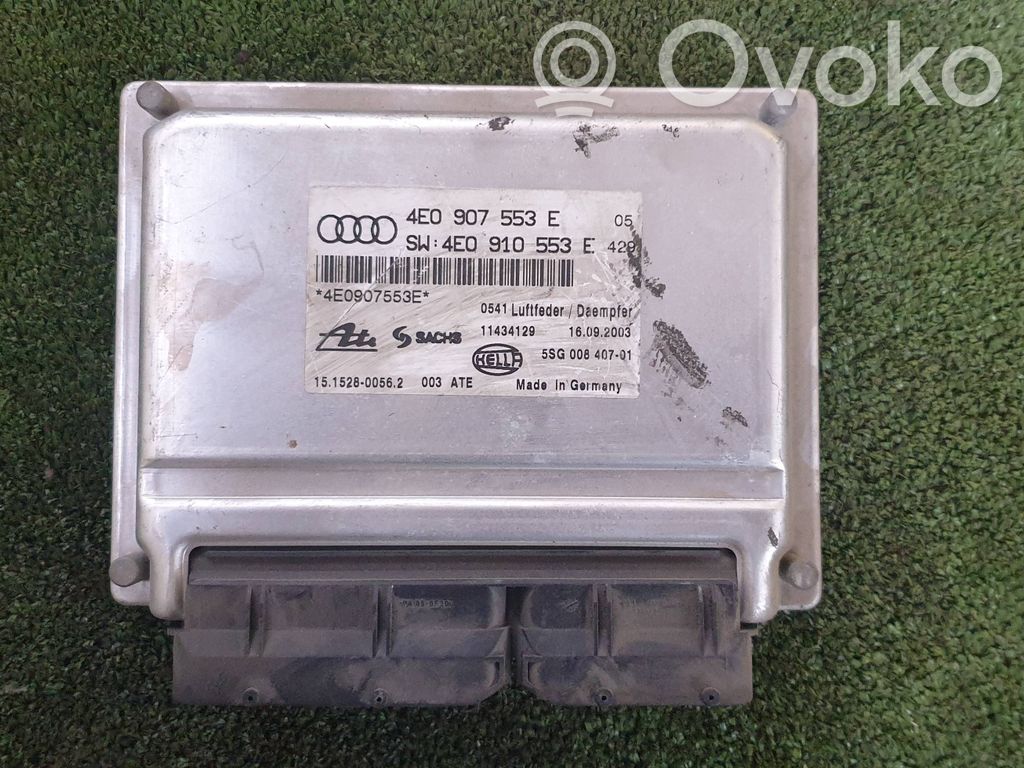 Suspension control unit/module   4E0907553E