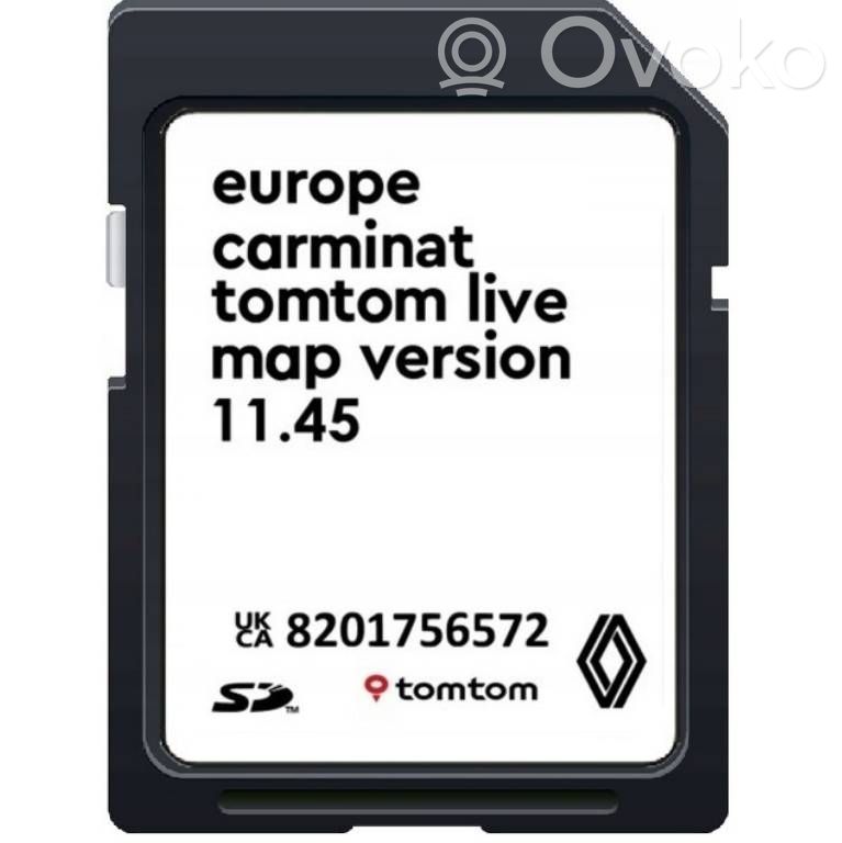Navigation maps CD/DVD   TOMTOMLIVE