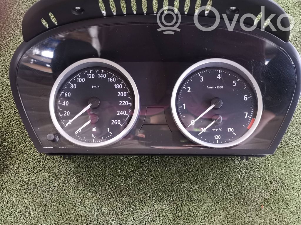 BMW 6 E63 E64 Vitezometru (grup de instrumente) 