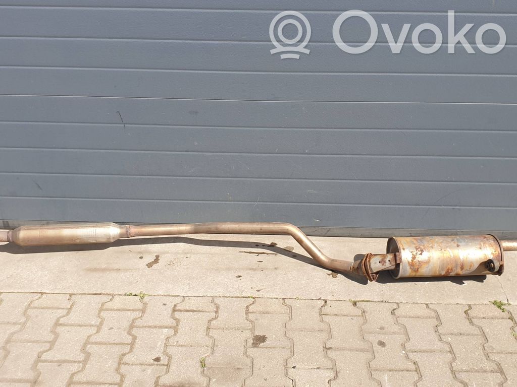 Suzuki Swift I Rear muffler/silencer tail pipe 