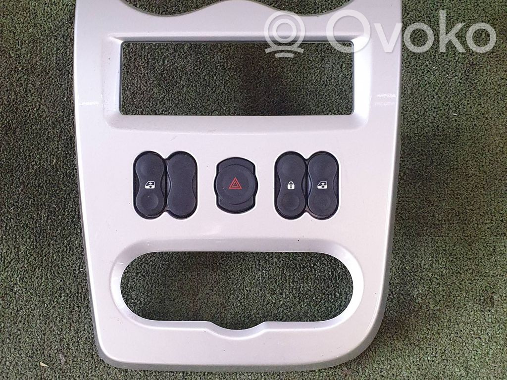 Dacia Sandero Panelės apdailos skydas (centrinis) 