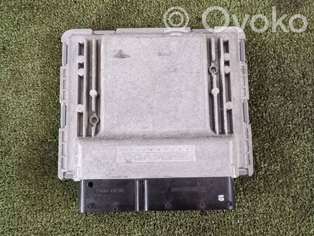 Ford C-MAX I Engine control unit/module ECU 