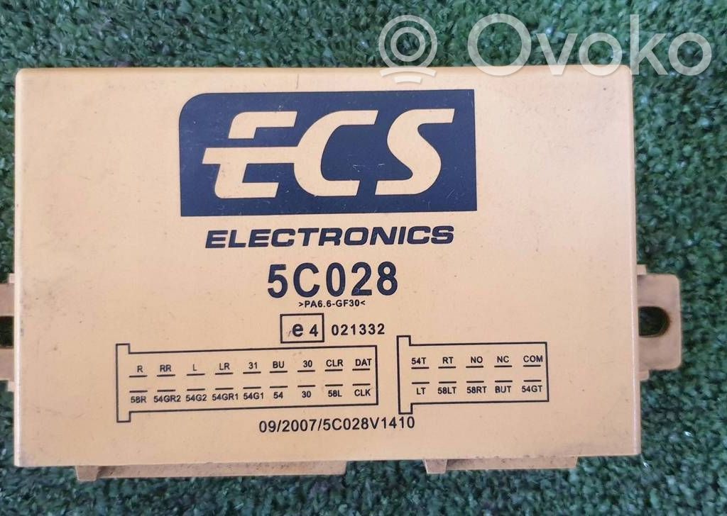 Dodge Nitro Tow bar trailer control unit/module 