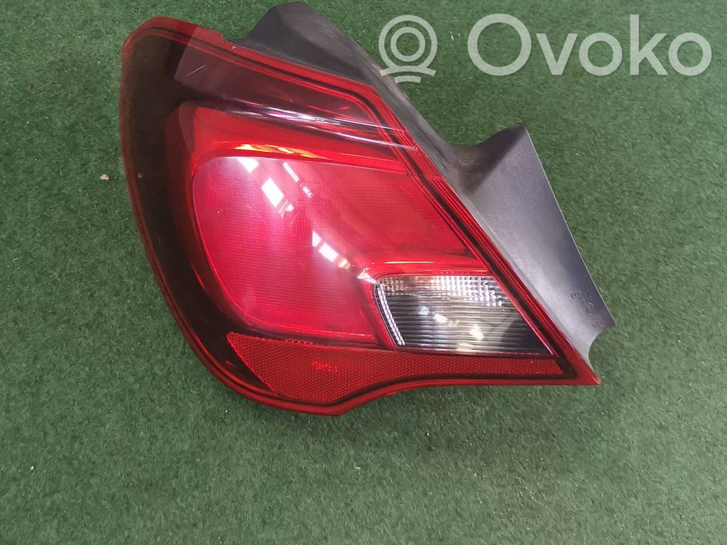 Opel Corsa D Rear/tail lights 