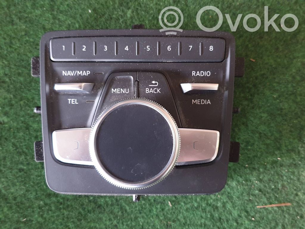 Audi A4 S4 B9 8W Multifunctional control switch/knob 