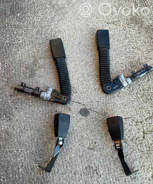 BMW 3 E46 juego de cinturones de seguridad 