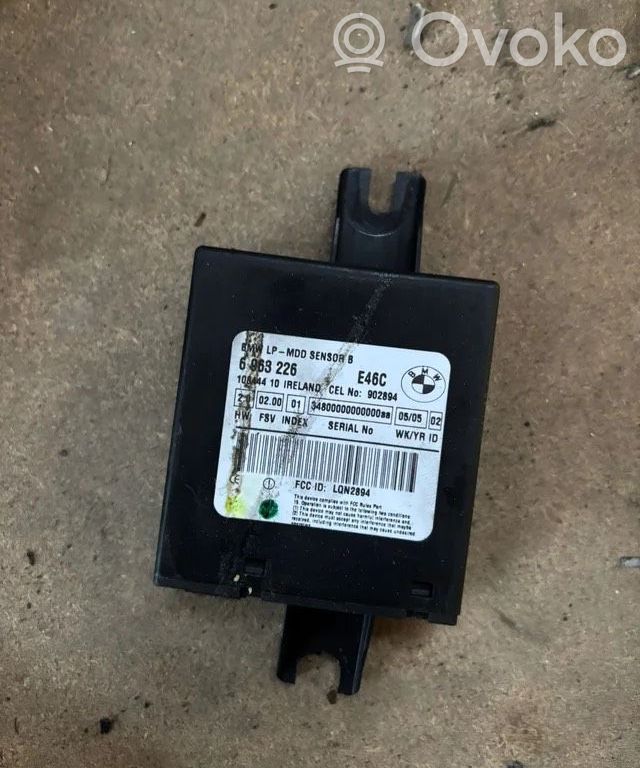 Boîtier module alarme   6963226