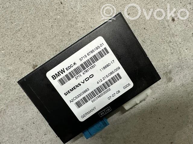 BMW M3 e92 Suspension control unit/module 