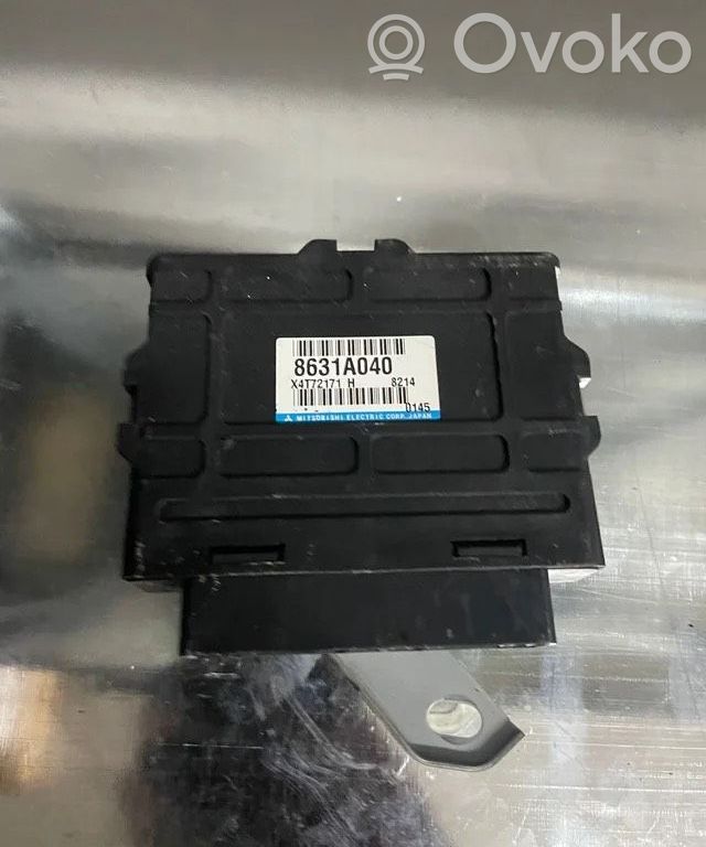 Transfer box differential control unit   8631A040
