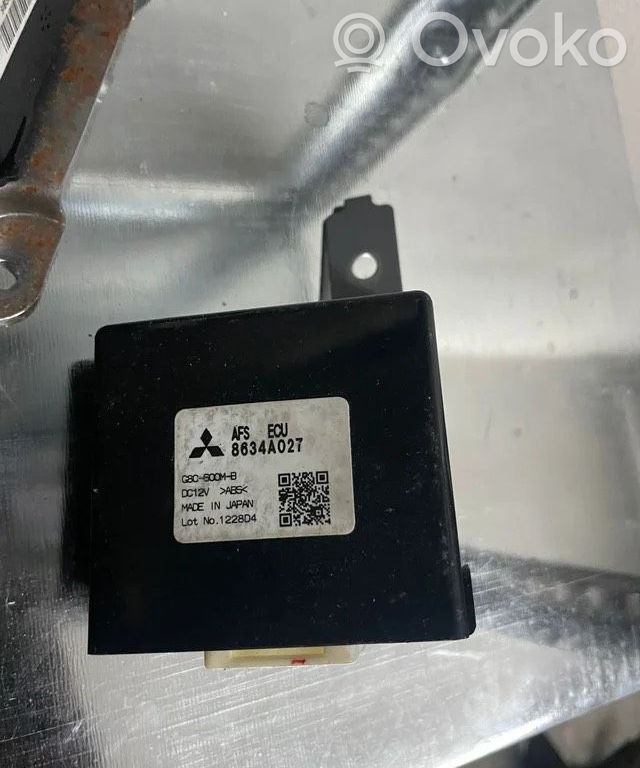 Muut ohjainlaitteet/moduulit   8634A027