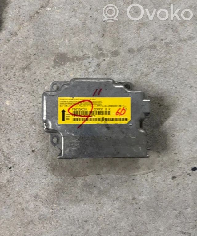 Mitsubishi Lancer Evolution X Airbag control unit/module 