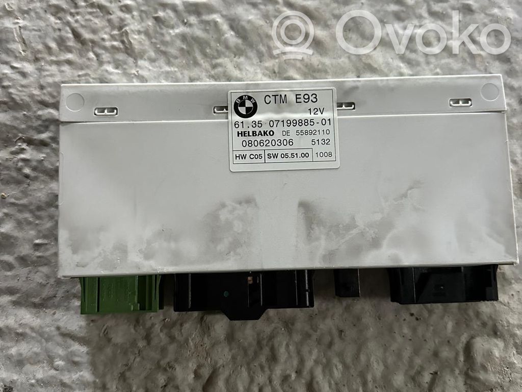 BMW M3 e92 Inne komputery / moduły / sterowniki 