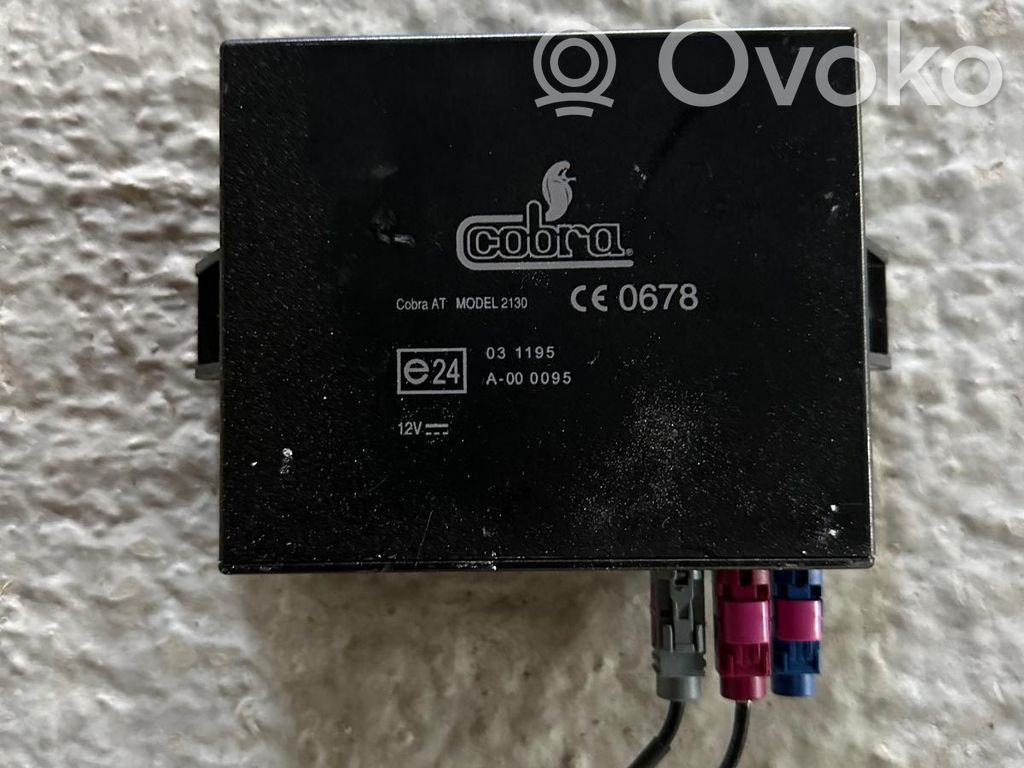 Other control units/modules   E24031195,031195,CE0678