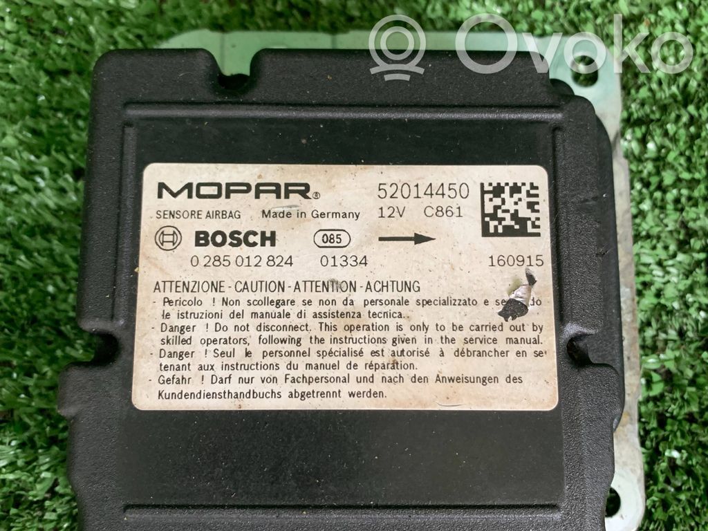 Fiat Doblo Airbag control unit/module 