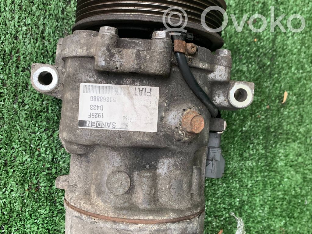 Fiat Doblo Air conditioning (A/C) compressor (pump) 
