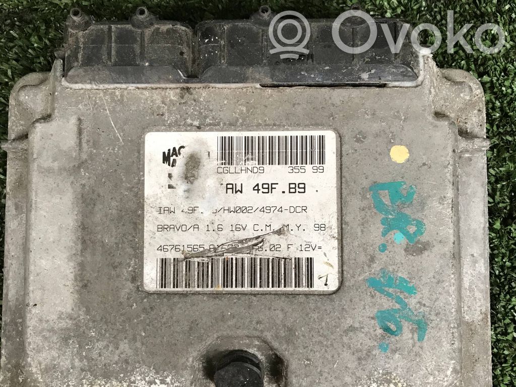 Fiat Bravo - Brava Engine control unit/module 