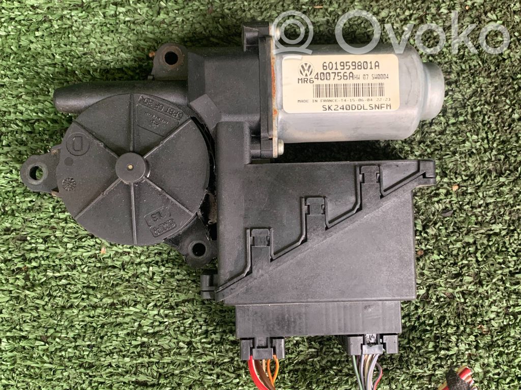 Skoda Fabia Mk1 (6Y) Silnik regulatora szyby drzwi przednich 