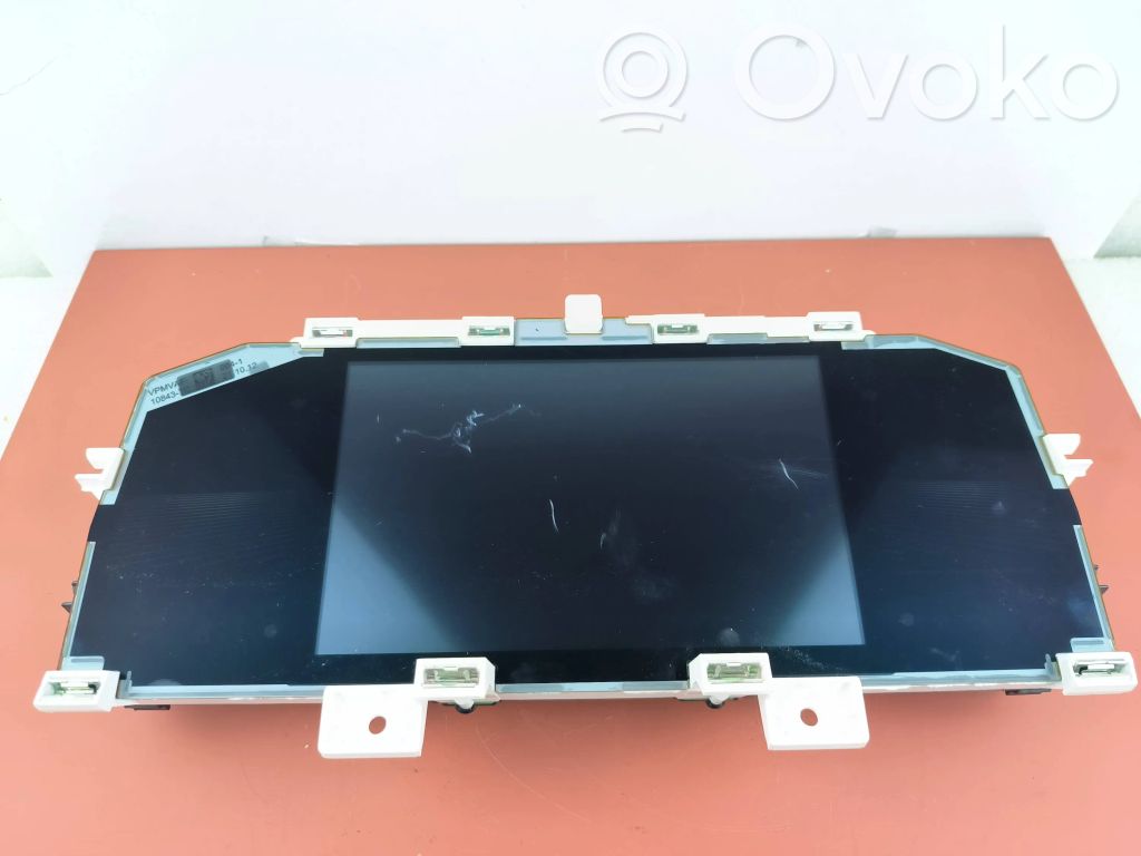Volkswagen Cross Polo Speedometer (instrument cluster) 