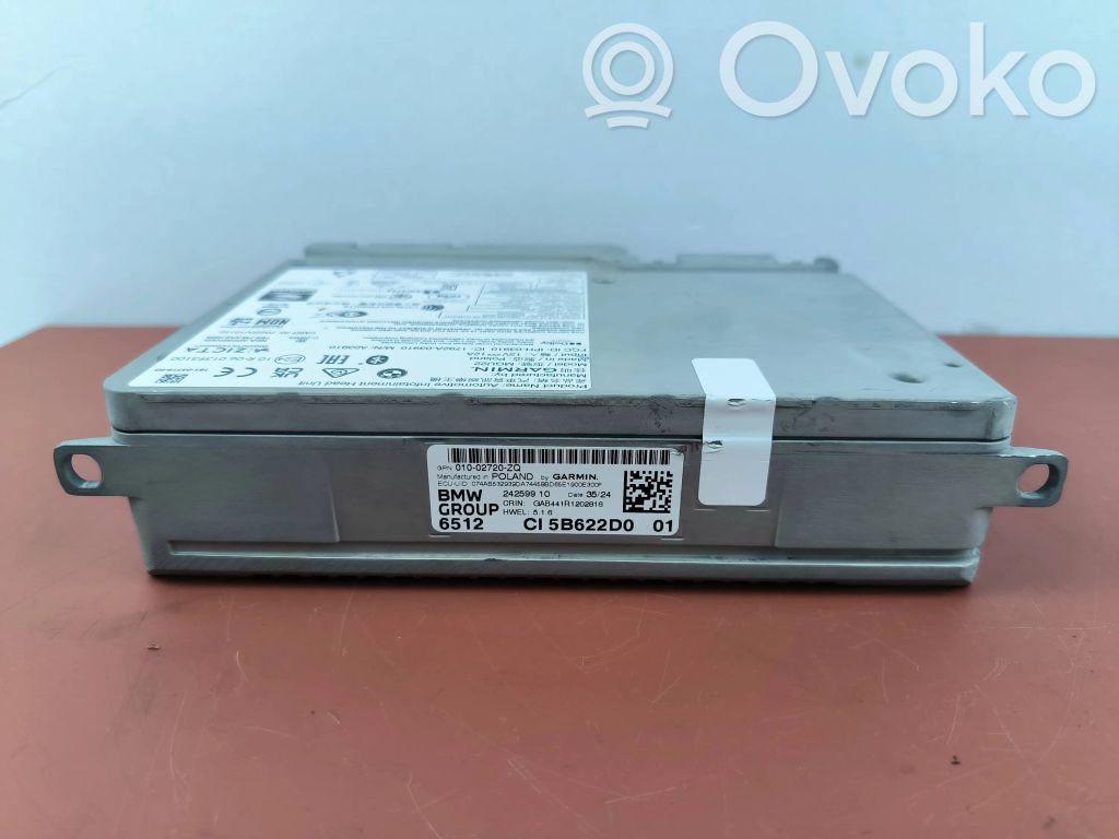 Navigation unit CD/DVD player   5B622D0