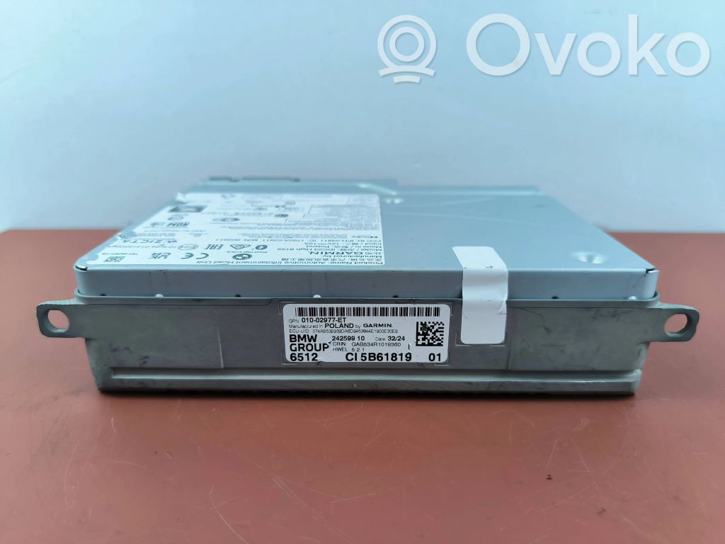 BMW X1 U11 Stacja multimedialna GPS / CD / DVD 