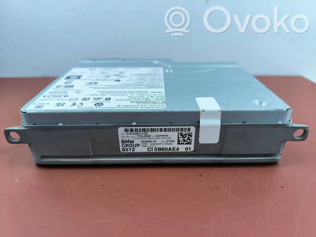 BMW X1 U11 Navigation unit CD/DVD player 