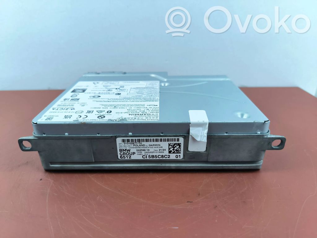 BMW X1 U11 Stacja multimedialna GPS / CD / DVD 