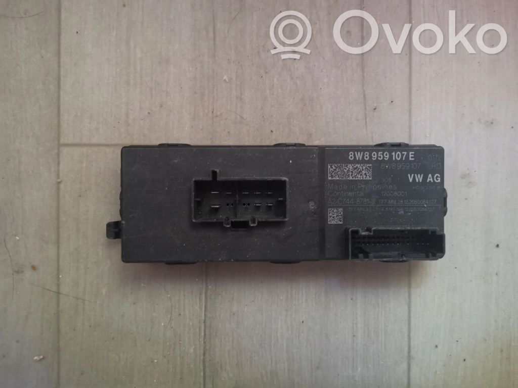 Audi A4 S4 B9 8W Autres unités de commande / modules 