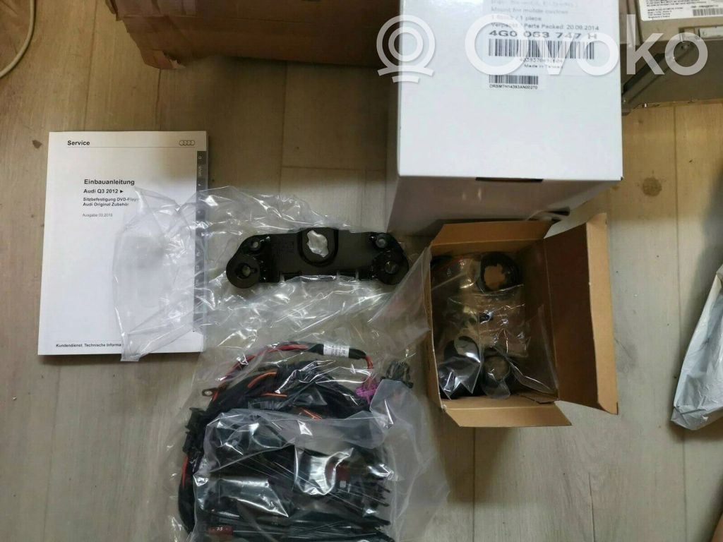 Audi Q5 SQ5 8R Glove box 