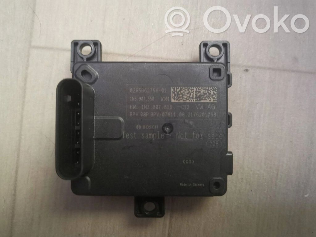 Volkswagen Caddy Sensor de radar Distronic 