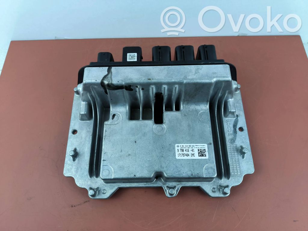 BMW 1 F20 F21 Engine control unit/module 